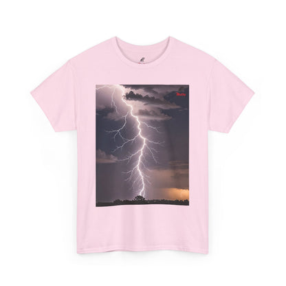 Lightning Style Unisex Heavy Cotton Tee