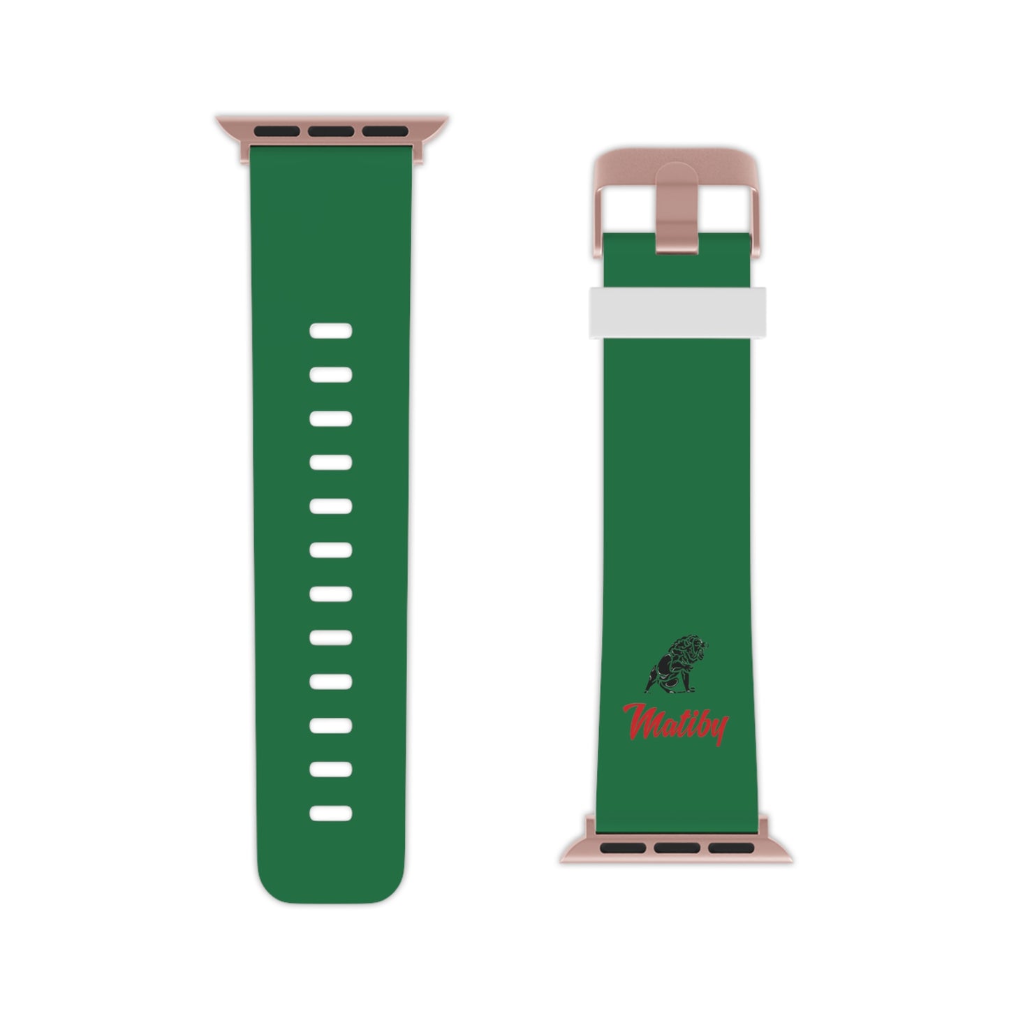 Matiby Dark Green Watch Band for Apple Watch