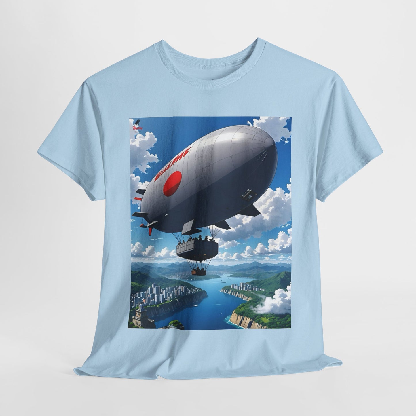 Airbo 13 Heavy Cotton Tee