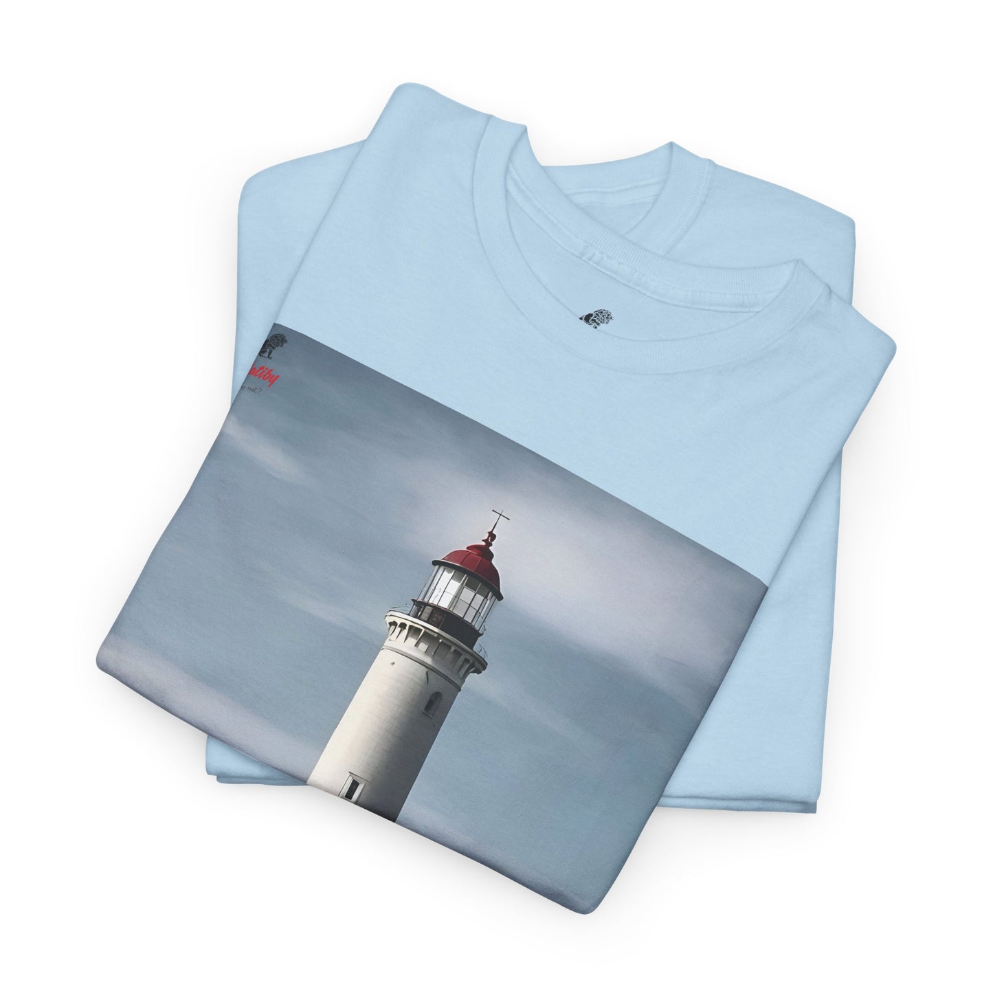 Lighthouse Unisex Heavy Cotton Tee