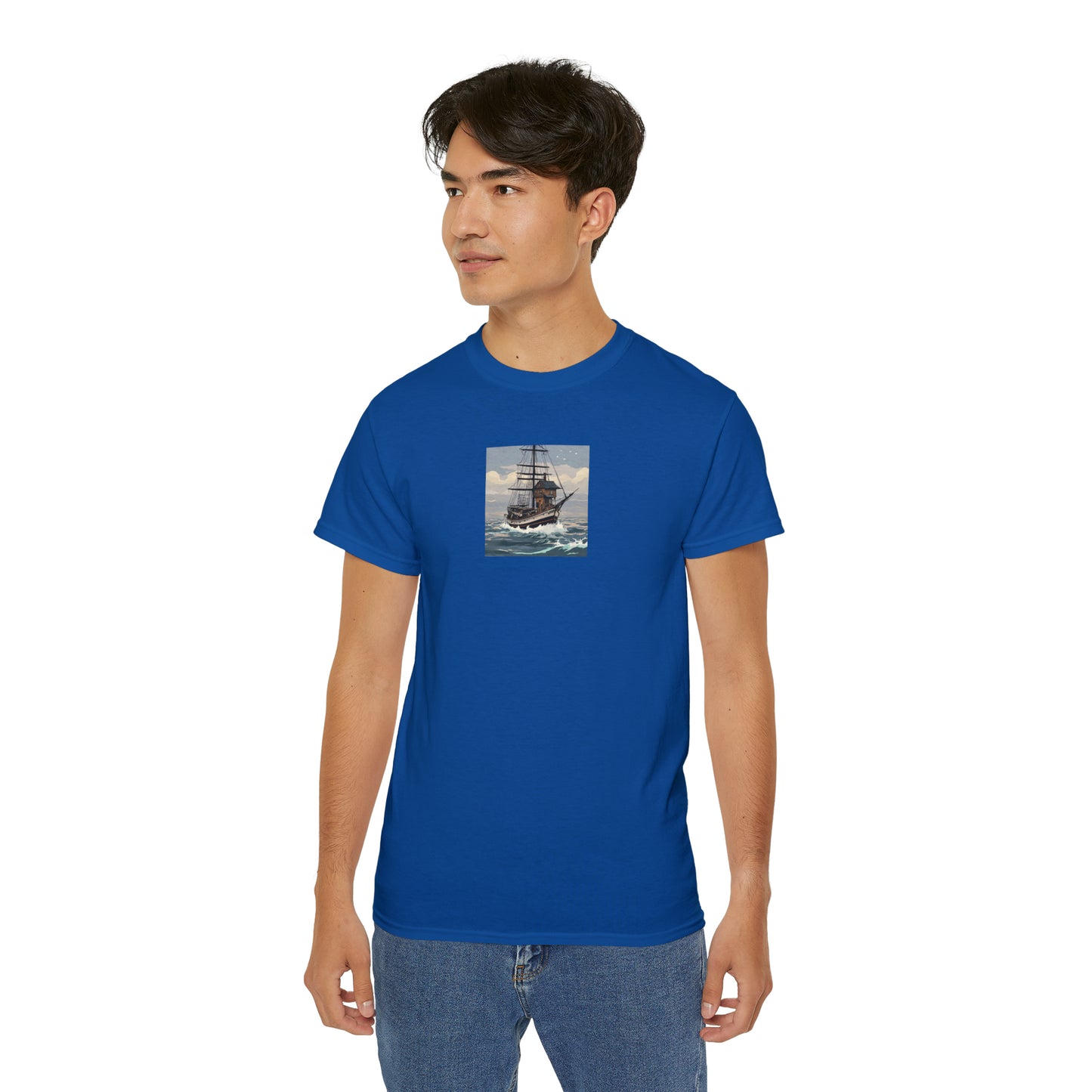 Matiby Boats Unisex Ultra Cotton Tee