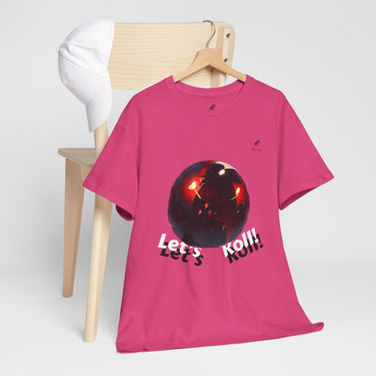 Let's Roll! Unisex Heavy Cotton Tee