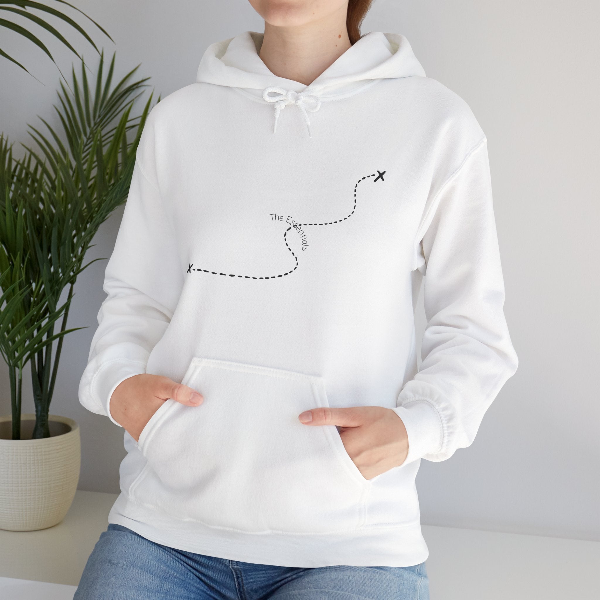 The Essential Paths #3 Hooded Sweatshirt — Global Hope, Community & Faith Hoody