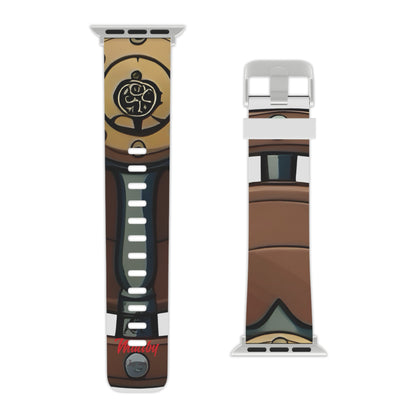 Nautical Helm Watch Band for Apple Watch