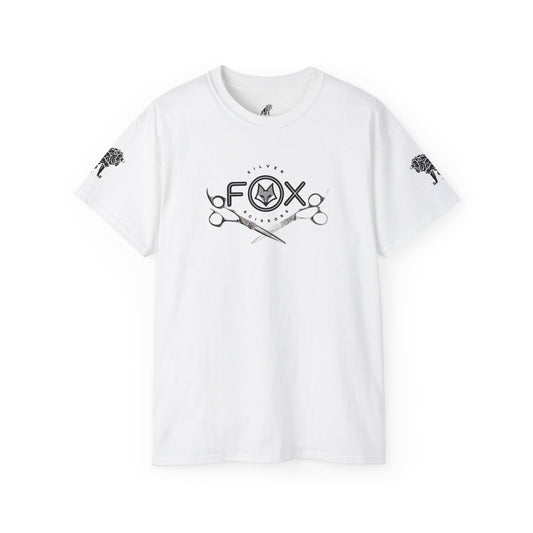 Matiby & Silver Fox Scissors Unisex Ultra Cotton Tee