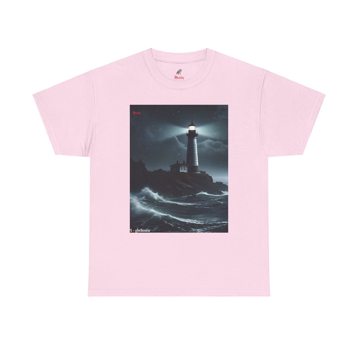 Lighthouse Unisex Heavy Cotton Tee