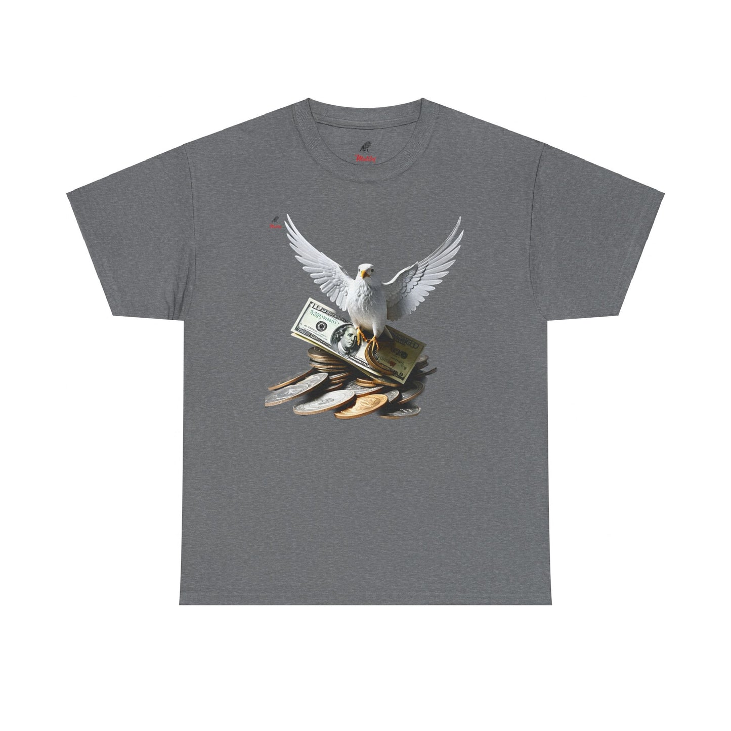 M$ney Bird Heavy Cotton Tee