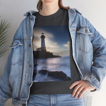 Lighthouse Unisex Heavy Cotton Tee