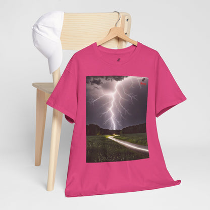 Lightning Style Unisex Heavy Cotton Tee