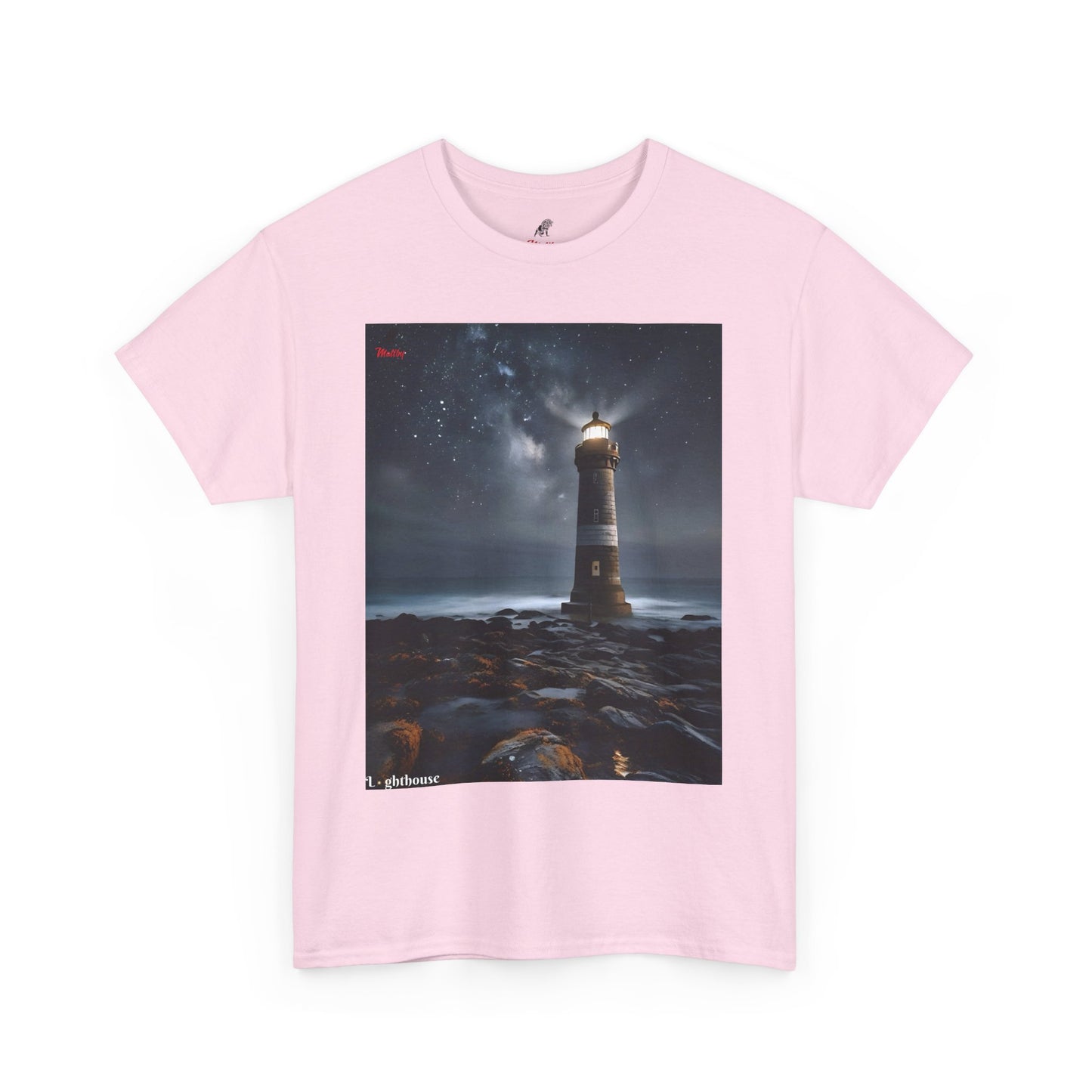 Lighthouse Unisex Heavy Cotton Tee