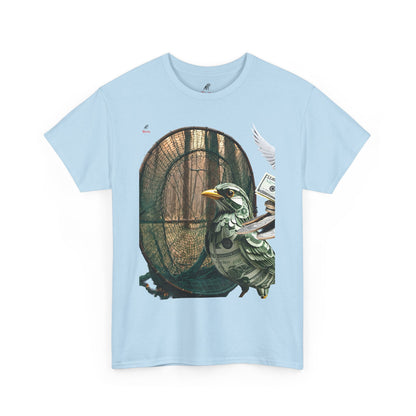 M$ney Bird Heavy Cotton Tee