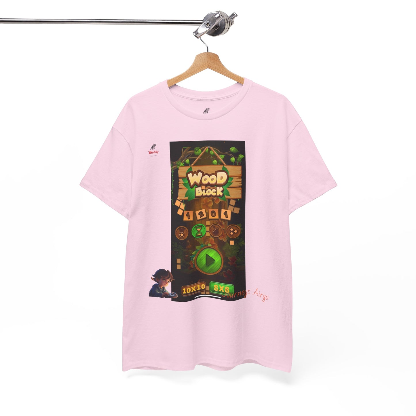 Journeys Airgo Unisex Heavy Cotton Tee