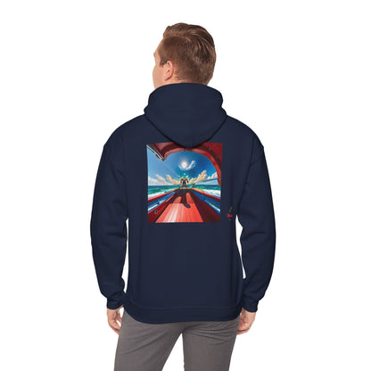 Bru-MEK Unisex Heavy Blend™ Hooded Sweatshirt