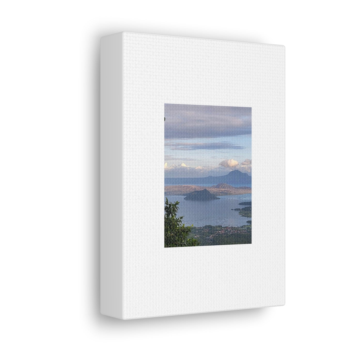 Nature Scenic White Canvas Gallery Wraps