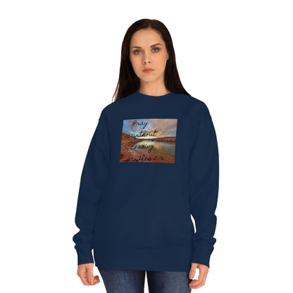 Bible Speaks Unisex Crew Sweatshirt