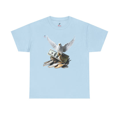 M$ney Bird Heavy Cotton Tee