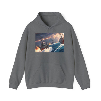 The Rising Unisex Heavy Blend™ Hooded Sweatshirt