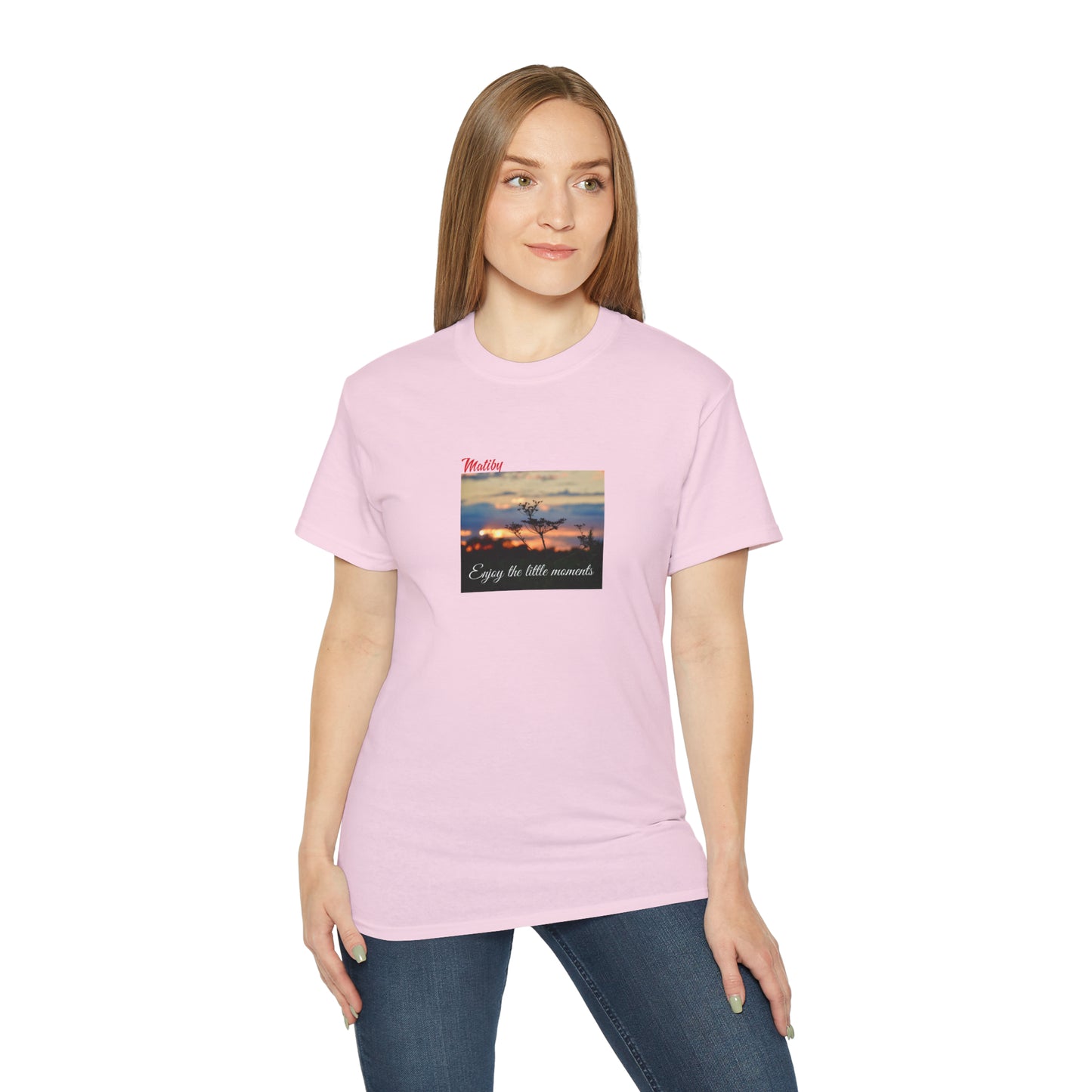 Matiby Amy's Special Sunset Unisex Ultra Cotton Tee