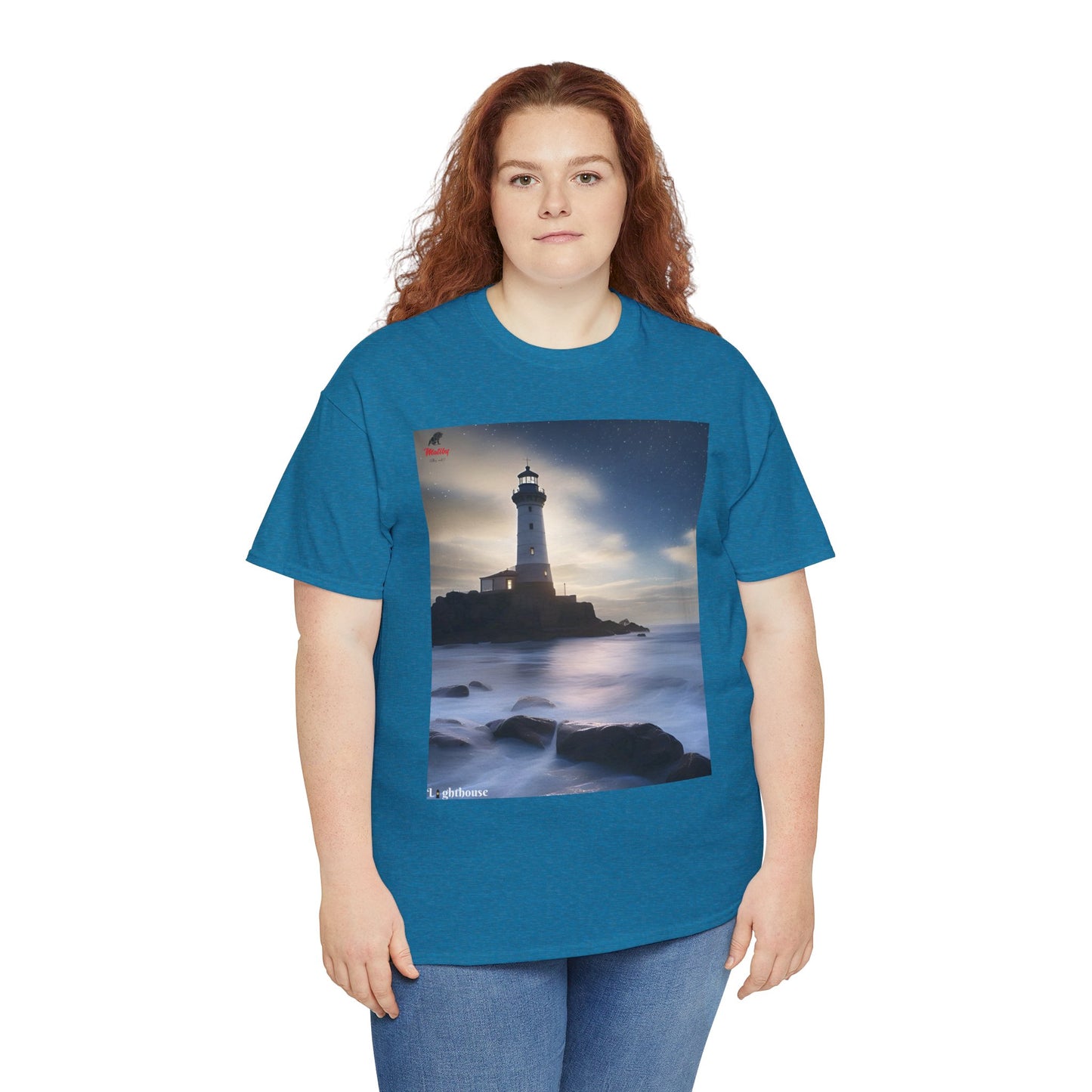 Lighthouse Unisex Heavy Cotton Tee