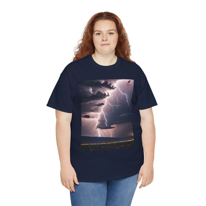 Lightning Style Unisex Heavy Cotton Tee