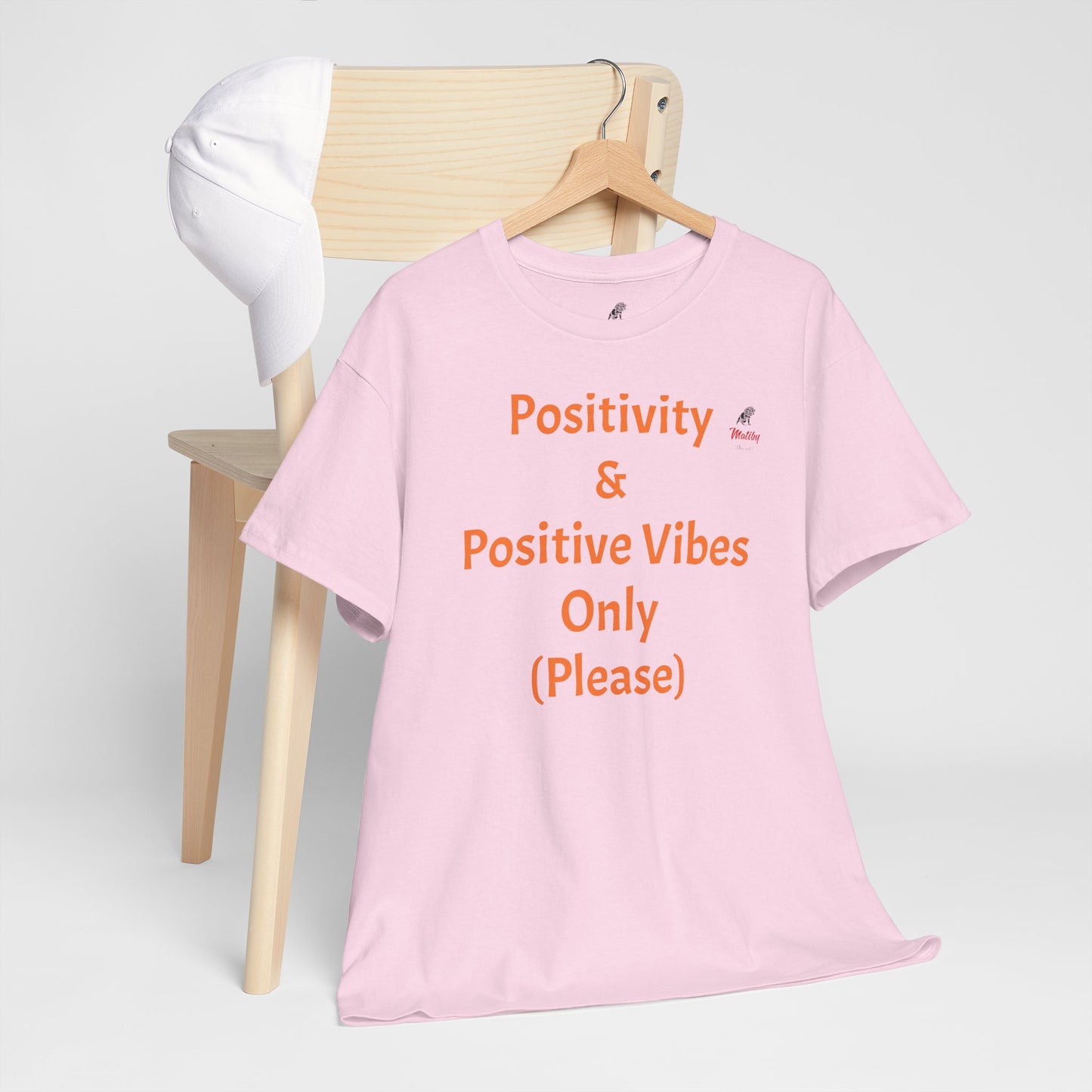 Positivity Unisex Heavy Cotton Tee