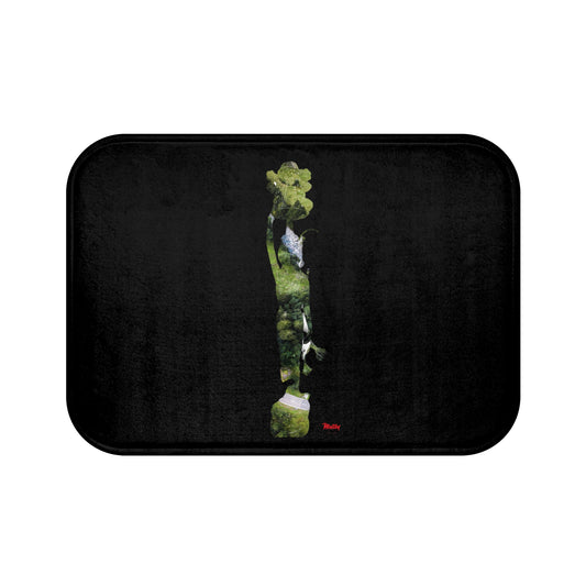 Vol-Subs Black Bath Mat