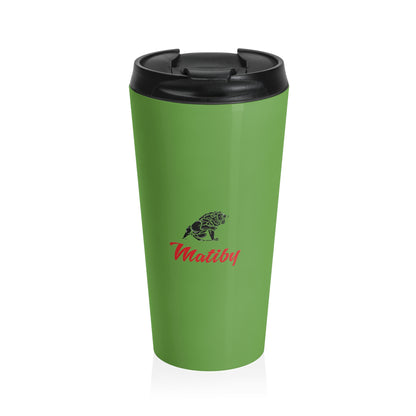 Matiby Green Stainless Steel Travel Mug