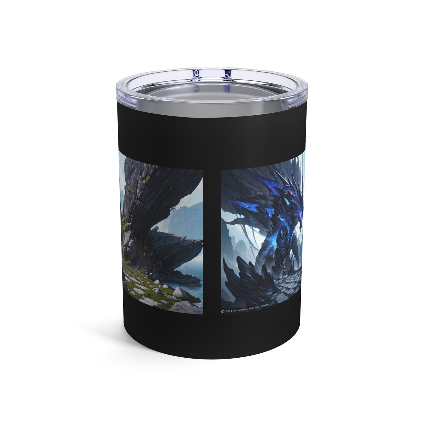 The Rising Tumbler 10oz, Black