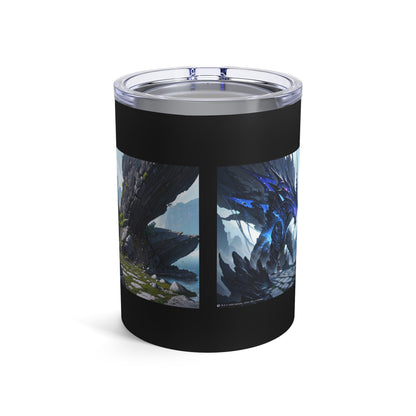 The Rising Tumbler 10oz, Black