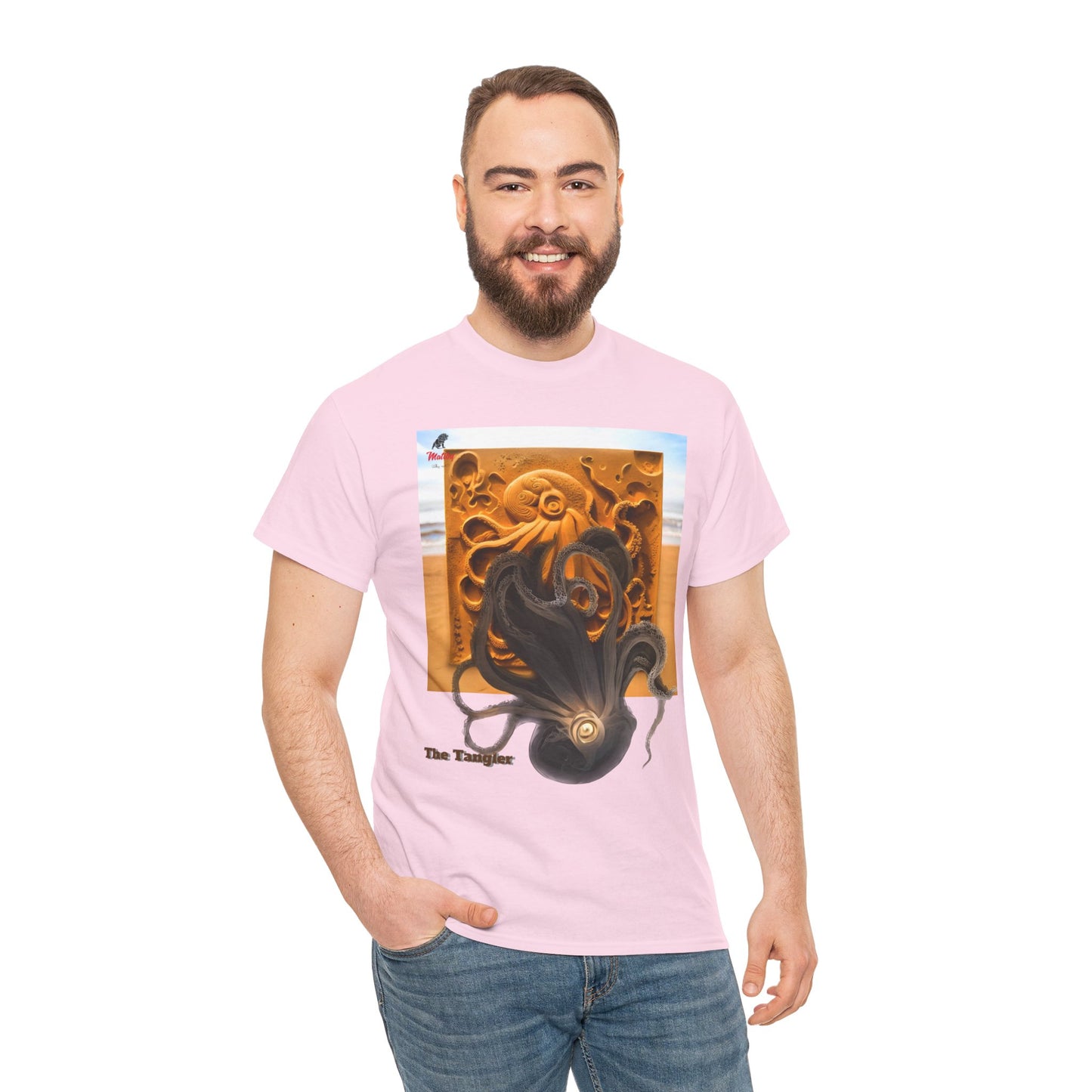 The Tangler  Unisex Heavy Cotton Tee