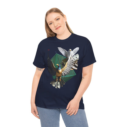 M$ney Bird Heavy Cotton Tee