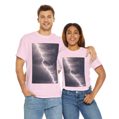 Lightning Style Unisex Heavy Cotton Tee