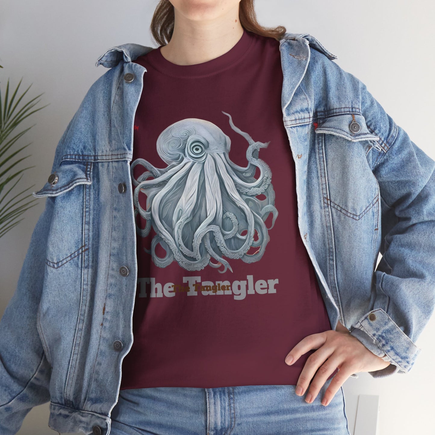 The Tangler  Unisex Heavy Cotton Tee