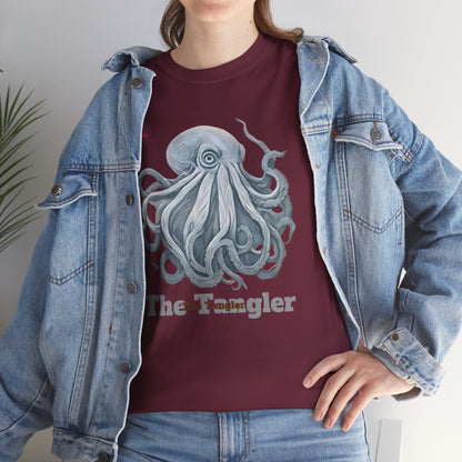 The Tangler  Unisex Heavy Cotton Tee