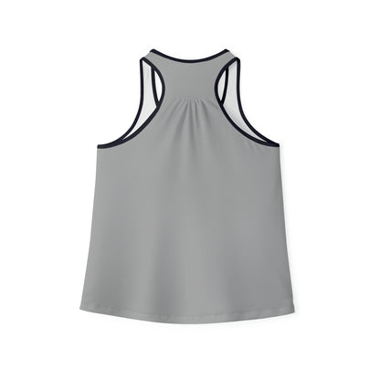 Women's Light Grey Tank Top (AOP)