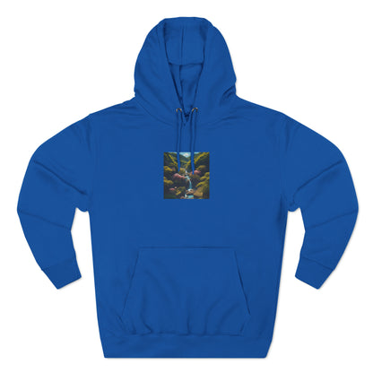 Matiby Artzy Nature Unisex Premium Pullover Hoodie