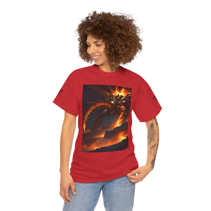 The Rising Unisex Heavy Cotton Tee