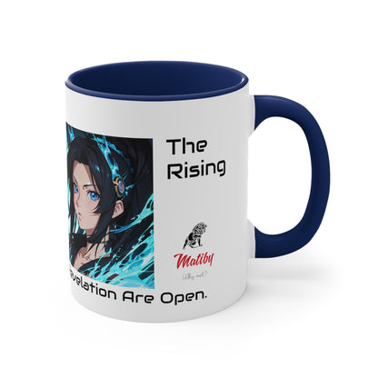 The Rising Accent Mug, 11oz