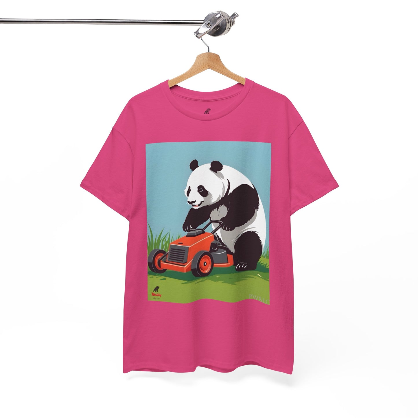 PW&LC Unisex Heavy Cotton Tee