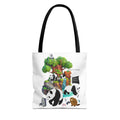 Game On, Always In a Woodland Treehouse Tote Bag | Sleep Is Optional, Gaming Is Not