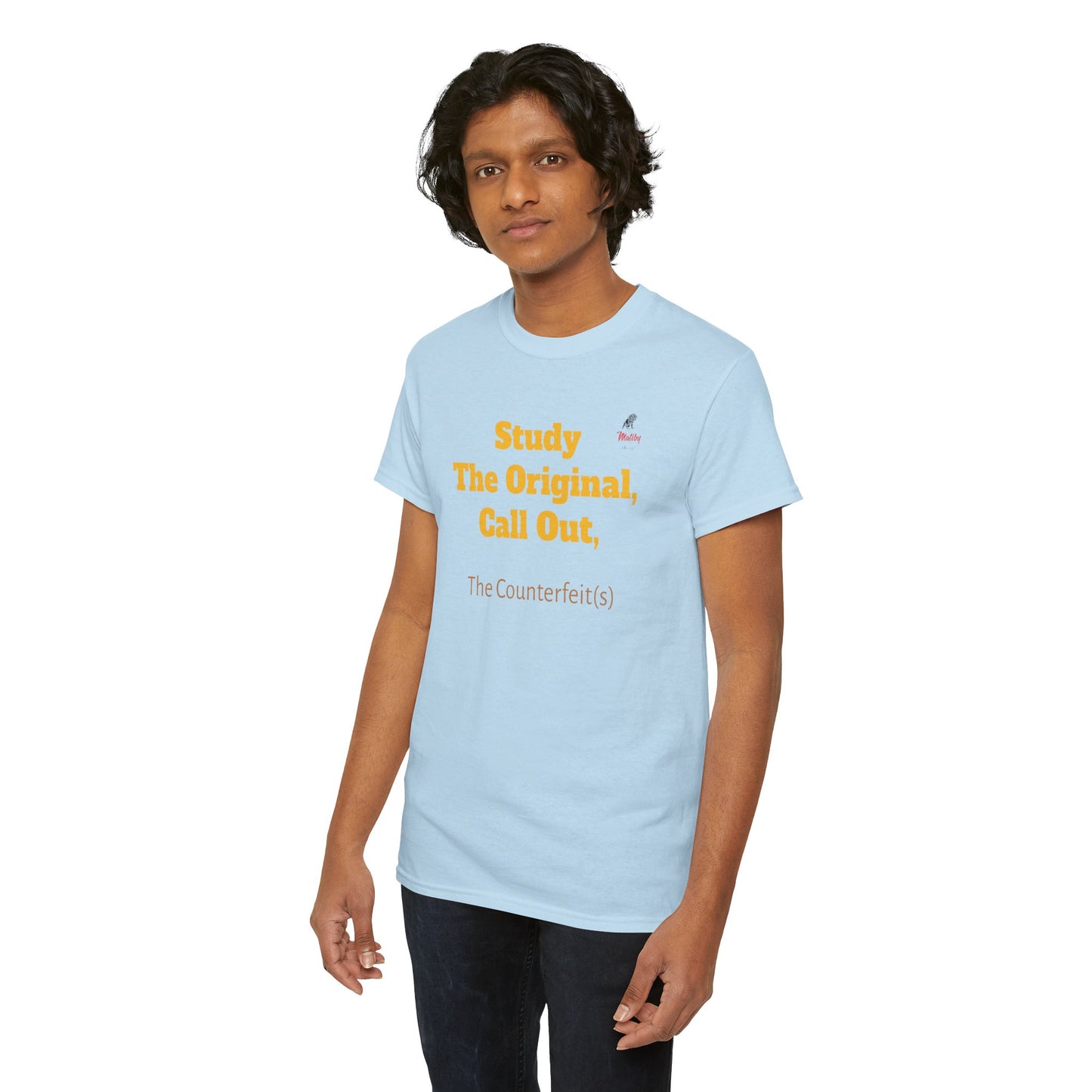 Study The Original Unisex Heavy Cotton Tee