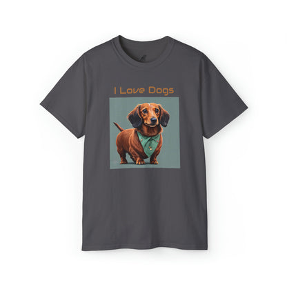 Matiby "Dogs" Unisex Ultra Cotton Tee