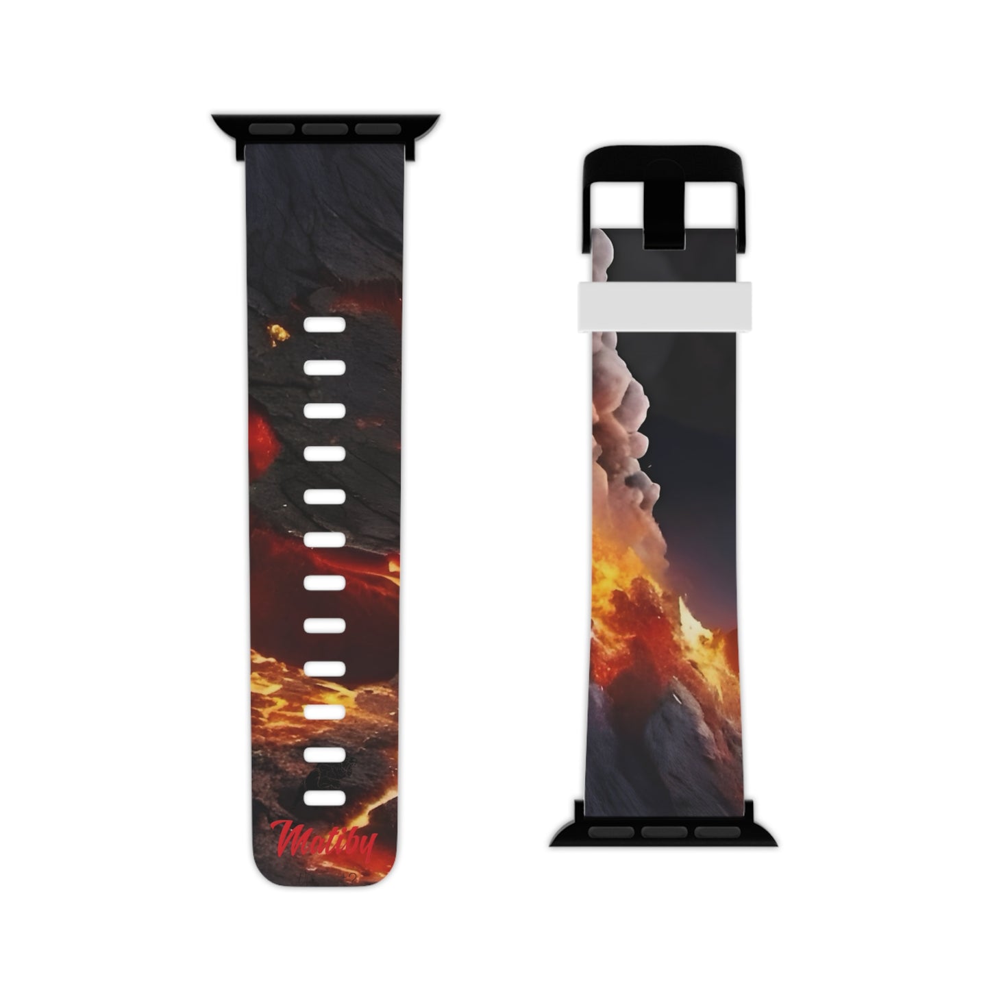 Matiby Volcano Watch Band for Apple Watch