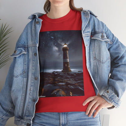 Lighthouse Unisex Heavy Cotton Tee