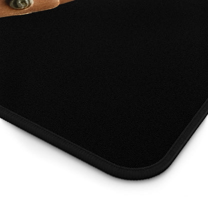 Nautical Desk Mat, Black