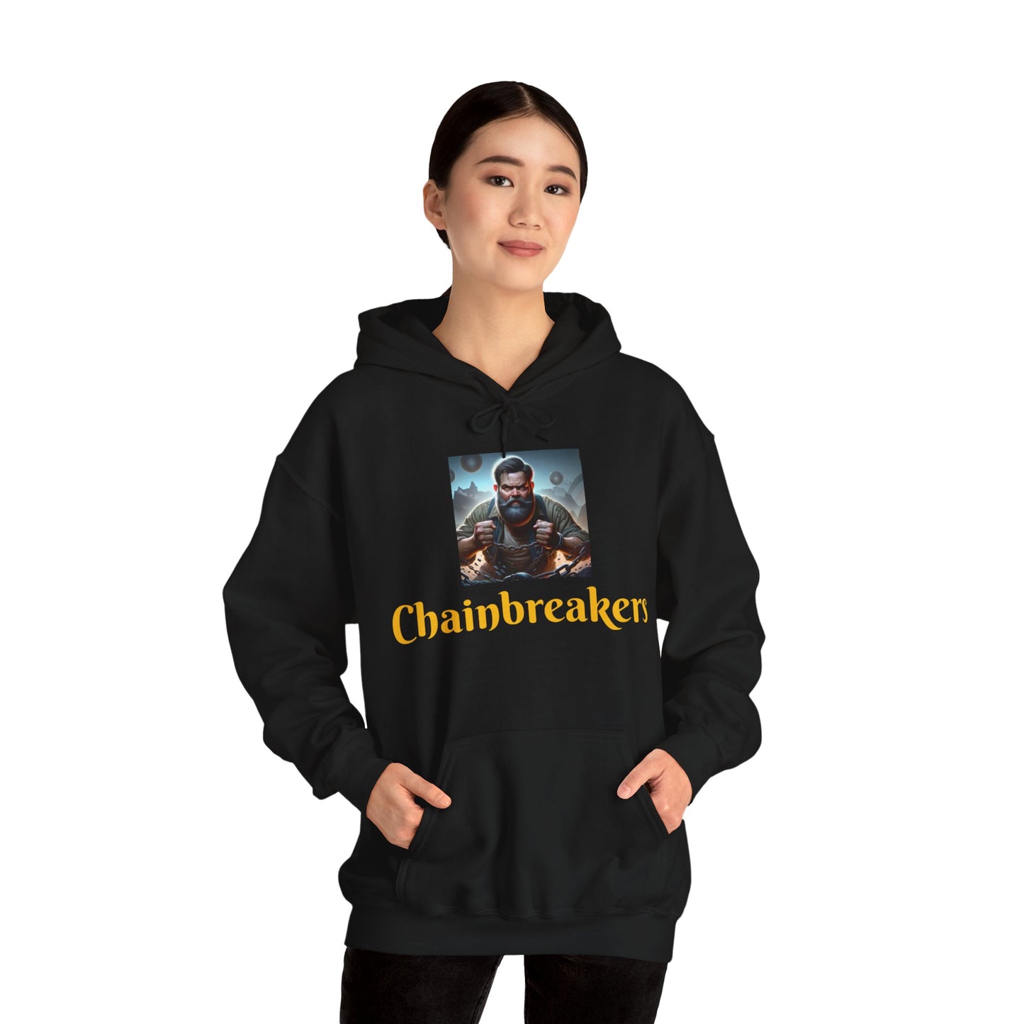 Chainbreakers Unisex Heavy Blend™ Hooded Sweatshirt