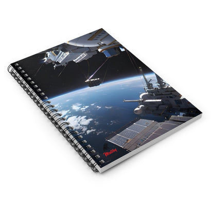 Artzy Spiral Notebook - Ruled Line