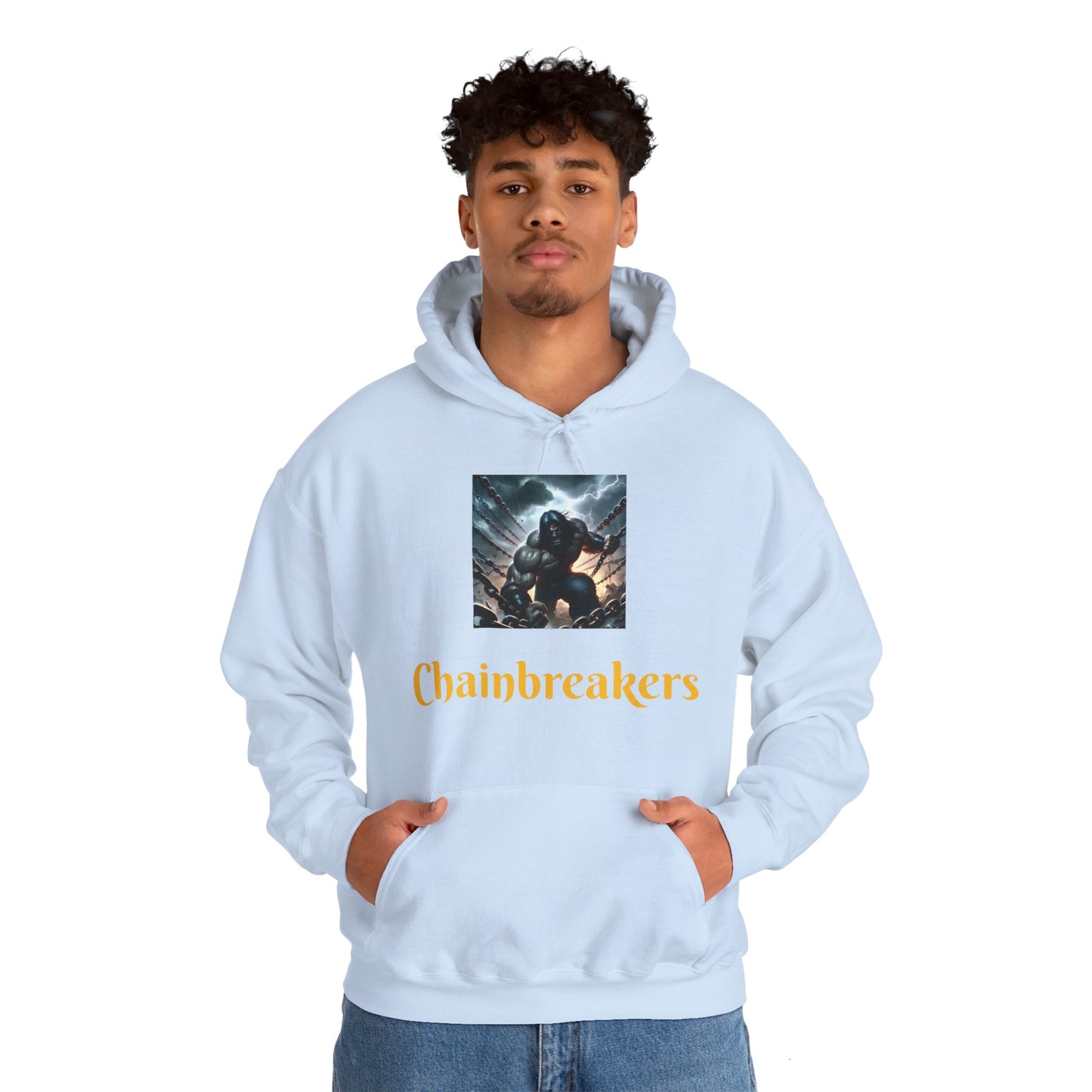 Chainbreakers Unisex Heavy Blend™ Hooded Sweatshirt