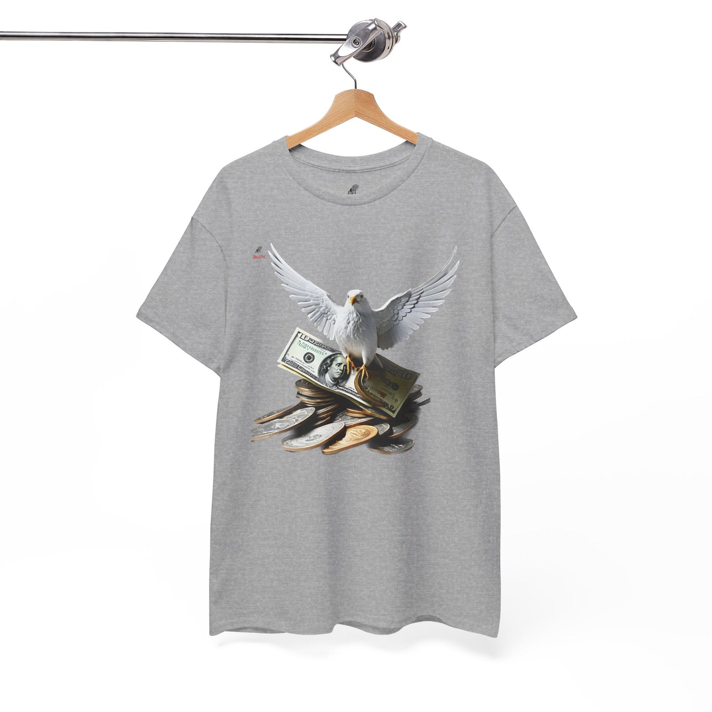 M$ney Bird Heavy Cotton Tee