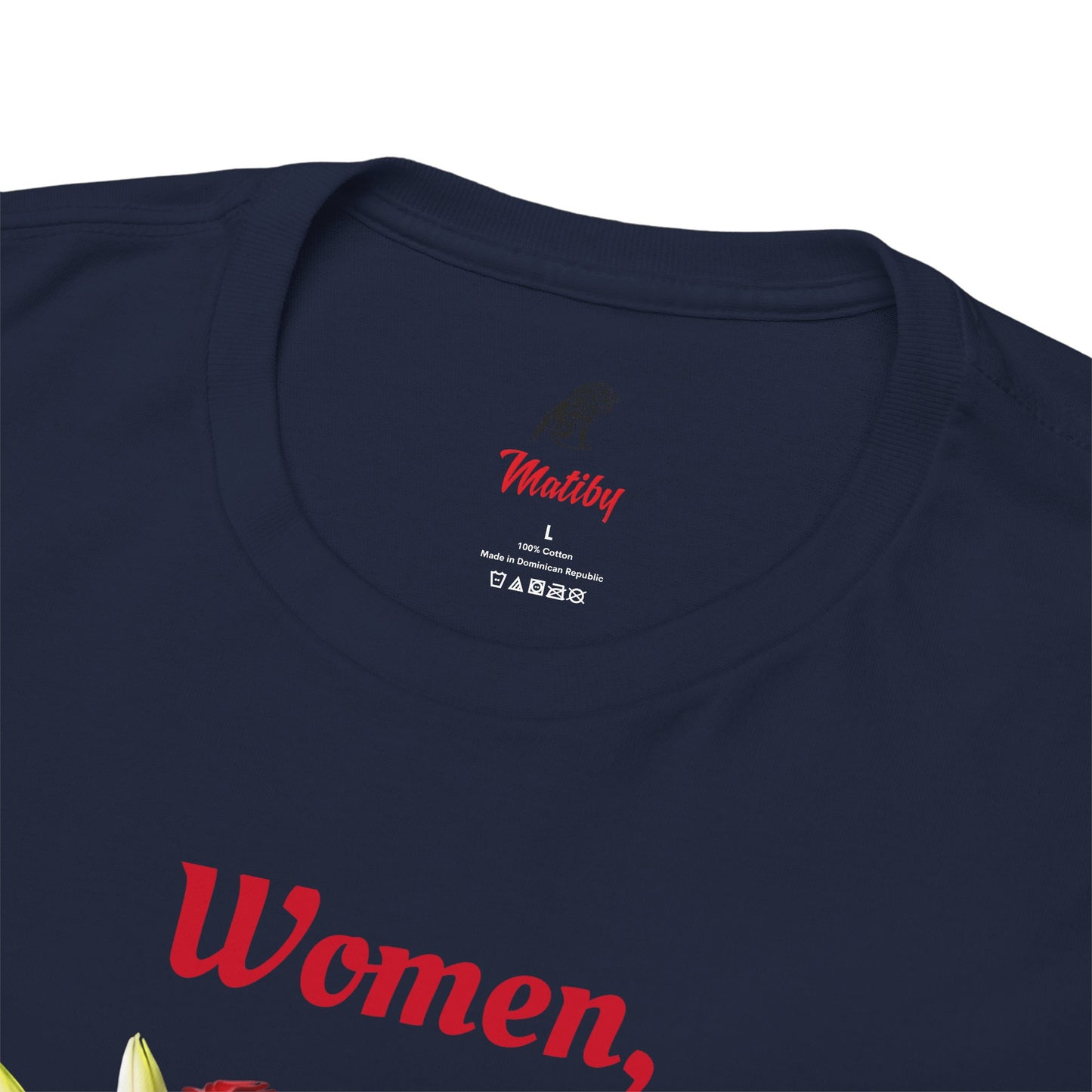 Women! Unisex Heavy Cotton Tee